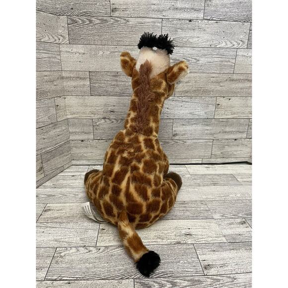 Aurora Destination Nation Giraffe Plush 9" Stuffed Toy Realistic Soft Animal - Picture 3 of 9